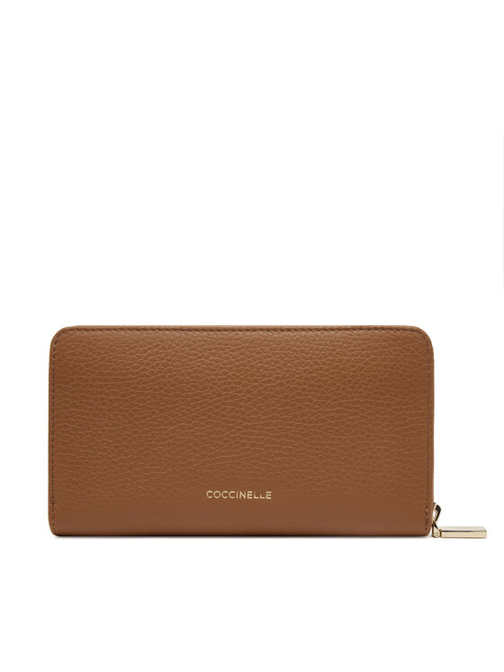 Coccinelle Coccinelle Veliki ženski novčanik E2 SSL 11 32 01 Smeđa
