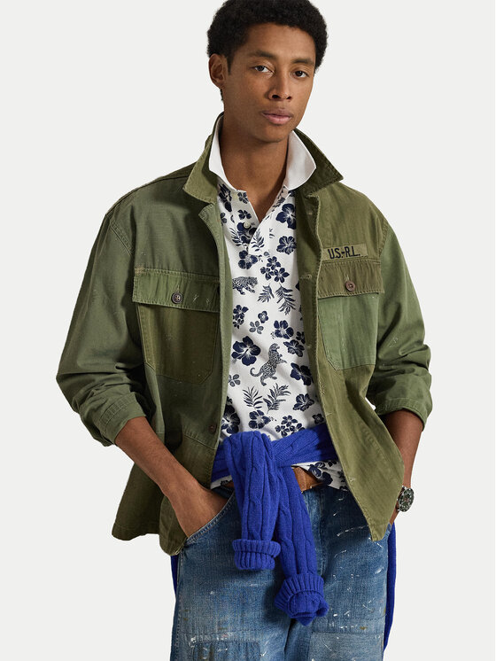 Polo Ralph Lauren Polo Ralph Lauren Tricou polo 710B13541001 Alb Slim Fit