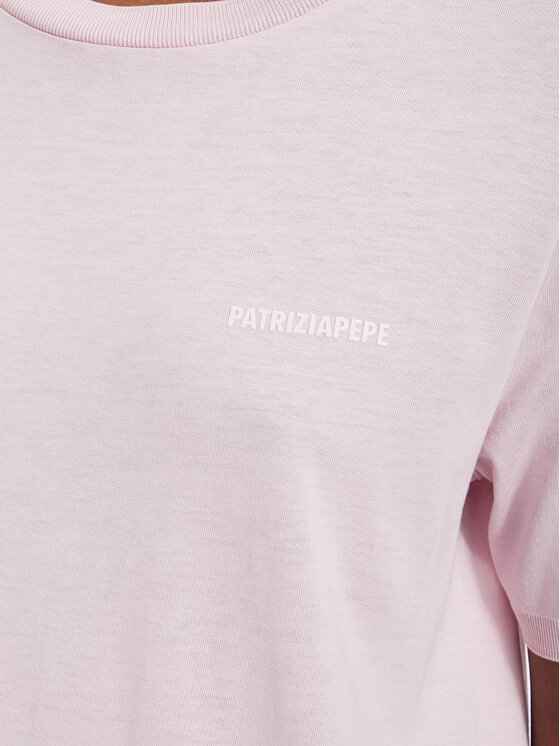 Patrizia Pepe Patrizia Pepe Футболка 2M4542/J419-M564 Світло-рожевий Regular Fit