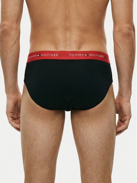 Tommy Hilfiger Tommy Hilfiger Set de chiloți slip﻿ UM0UM03876 Negru