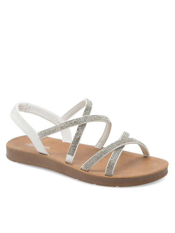 Clara Barson Clara Barson Sandalen WSS20401-13 Weiß