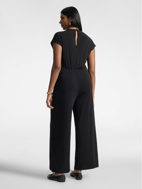 Elena Mirò Elena Mirò Sukienka wieczorowa 7008Z000135N033 Czarny Regular Fit