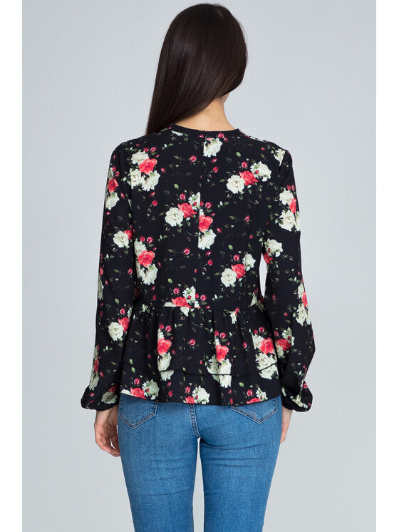 FIGL FIGLFIGL Blusa M594 Multicolore Regular Fit