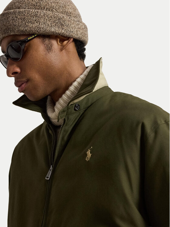 Polo Ralph Lauren Polo Ralph Lauren Пухено яке 710B15533004 Тъмнозелен Regular Fit