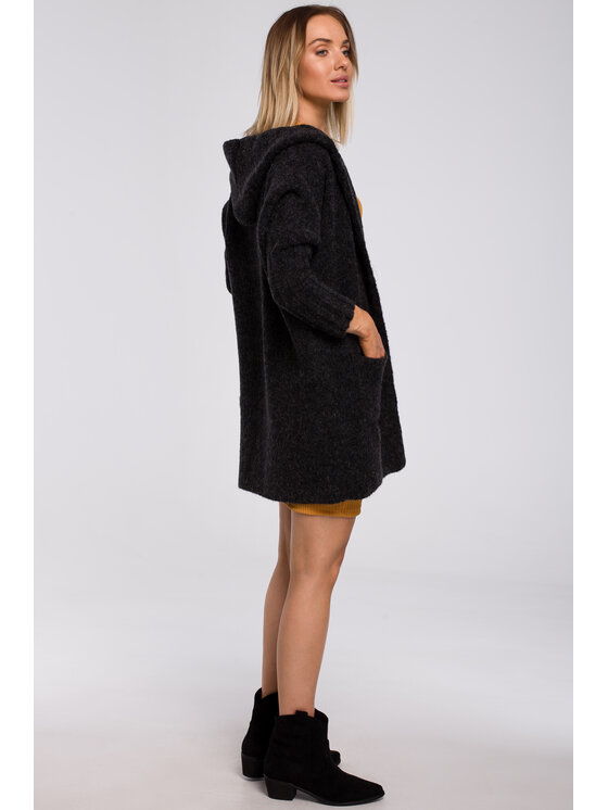 Made of Emotion Made of Emotion Sweter M556 Czarny