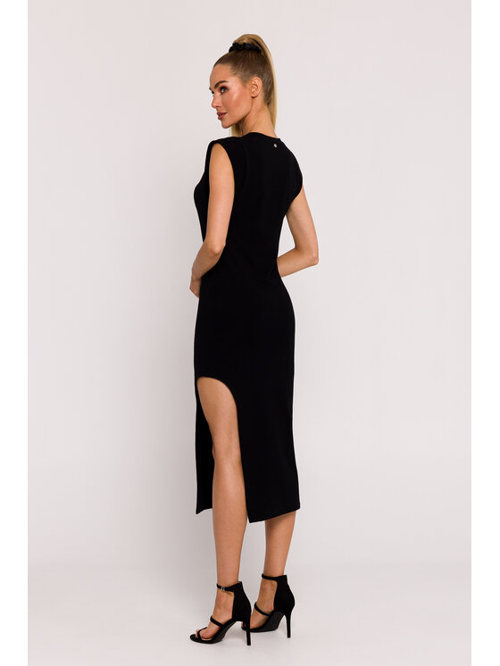 Made of Emotion Made of Emotion Abito da sera M787 Nero Generous Fit