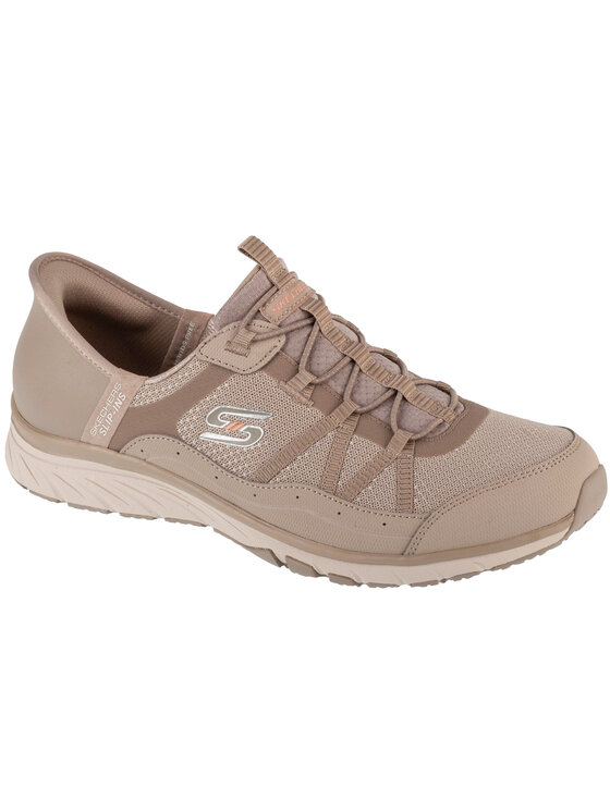 Skechers Skechers Sneakersy Skechers Slip-ins: Gratis Sport - Leisurely Beżowy
