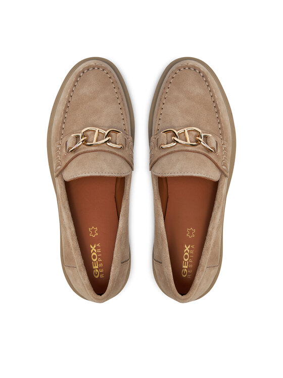 Geox Geox Mokassins D Spherica Ec1 D36QRC 00022 C5004 Beige