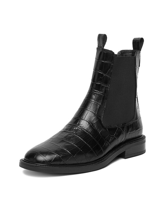 Gino Rossi Gino Rossi Klassische Stiefeletten C-PETRA-25478PE-C Schwarz