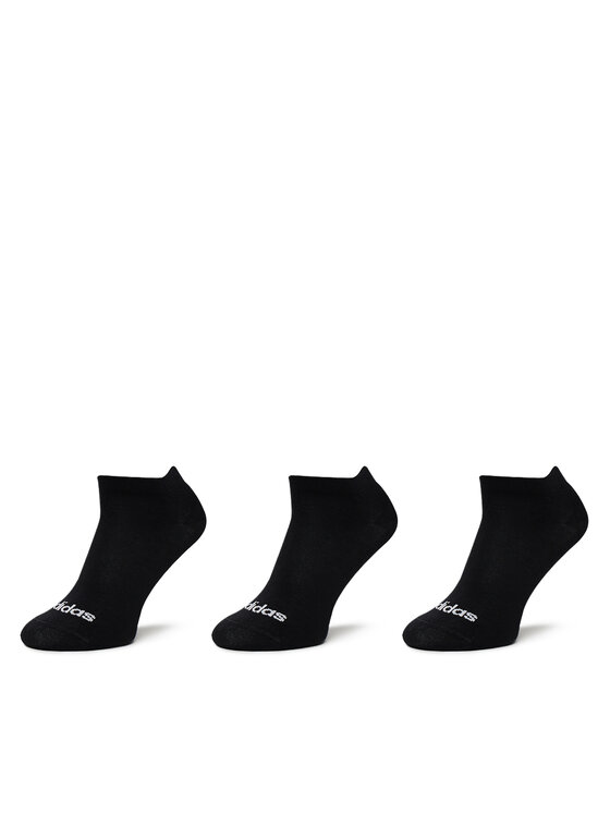 adidas adidas Șosete scurte IC1299 3-PACK Negru