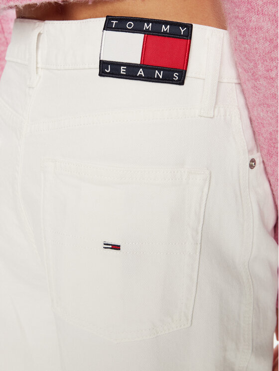 Tommy Jeans Tommy Jeans Blugi Claire DW0DW20219 Écru Wide Leg