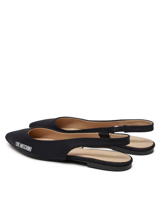 LOVE MOSCHINO LOVE MOSCHINO Balerīnas JA11021G1MIM0000 Melns