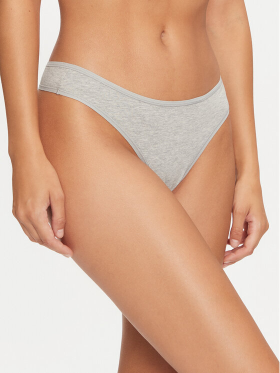 Calvin Klein Underwear 5 stringu pāru komplekts Thong 5Pk 000QD5250E Daudzkrāsains