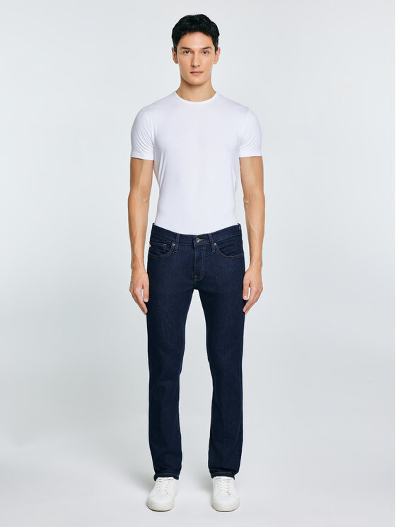 BIG STAR BIG STAR Jeansy TERRY Granatowy Slim Fit