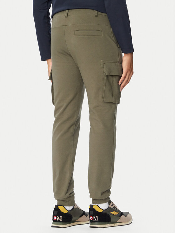 Aeronautica Militare Aeronautica Militare Долнище анцуг 262PF1020UF00662 Каки Regular Fit