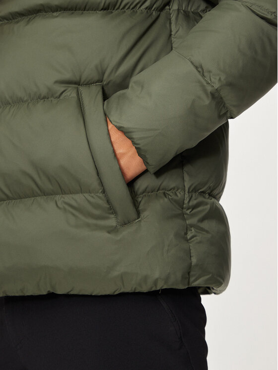 4F 4F Daunenjacke 4FWAW24TDJAM513 Grün Regular Fit