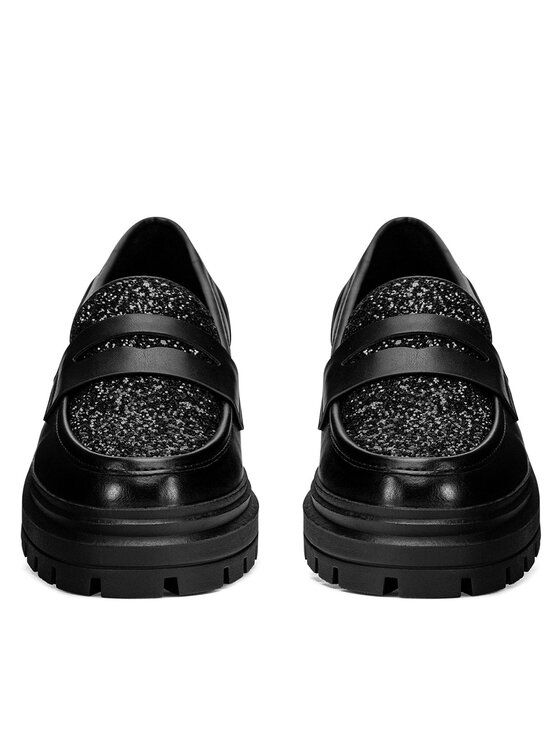 Jenny Fairy Jenny Fairy Chunky loafers HY58682-8B Nero
