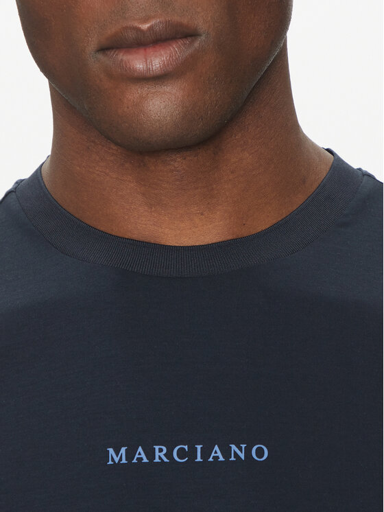 Marciano Guess Marciano Guess T-krekls 5GHI08 6323A Tumši zils Regular Fit