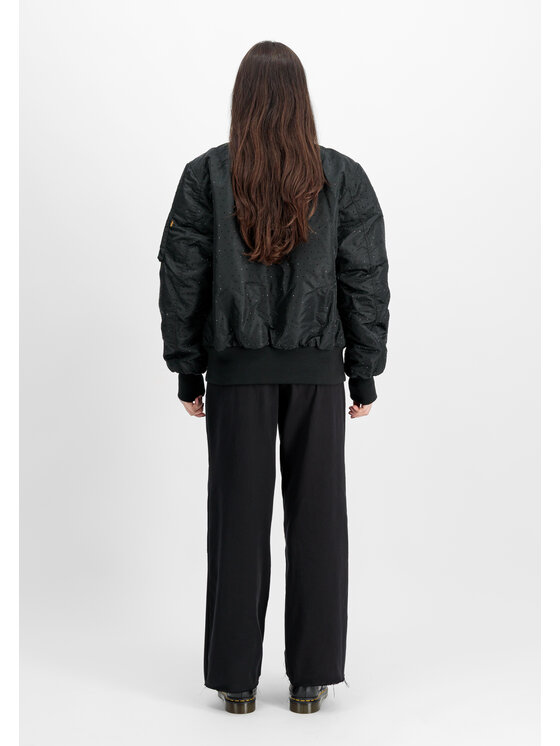 Alpha Industries Alpha Industries Kurtka bomber MA-1 Crystal Unisex Bomber Jacket Czarny Core Fit