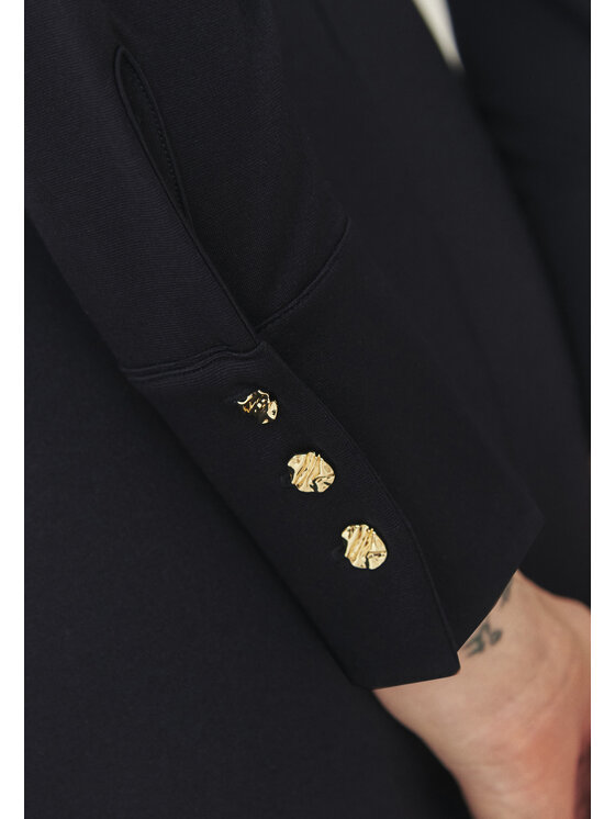 TATUUM Tatuum Úpletové šaty BOMI Tmavomodrá Flare Fit