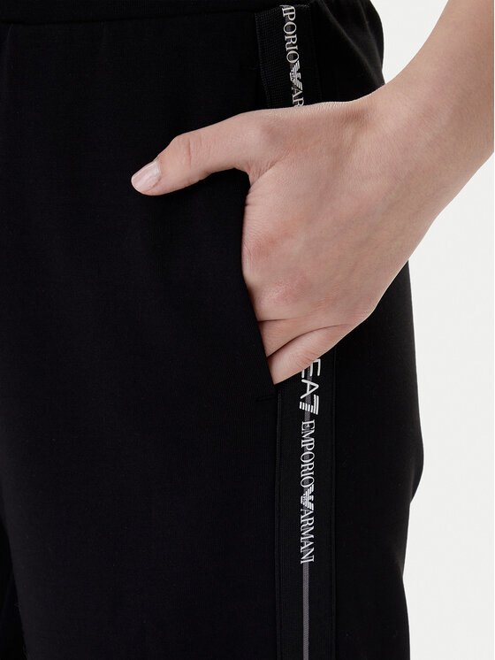 EA7 Emporio Armani EA7 Emporio Armani Спортивні штани 7W000961 AF12501 UC001 Чорний Flared Fit
