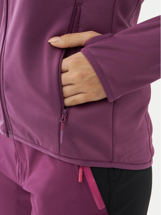Viking Viking Felpa tecnica Yosemite Lady 720/24/1232 Rosa Regular Fit