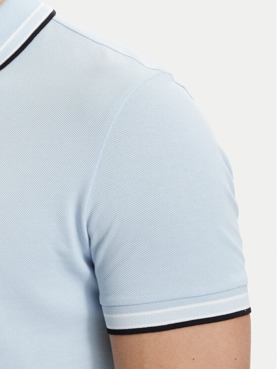 BOSS BOSS Poloshirt Paddy 50469055 Blau Regular Fit