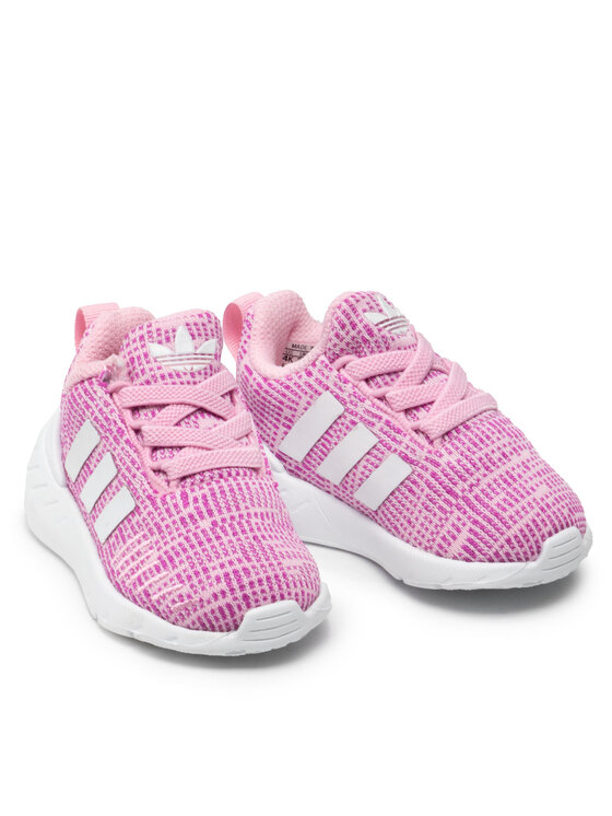 adidas adidas Sneakersy Swift Run 22 El I GW8185 Różowy