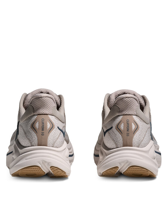 Hoka Hoka Buty do biegania Clifton 10 1162030 Beżowy