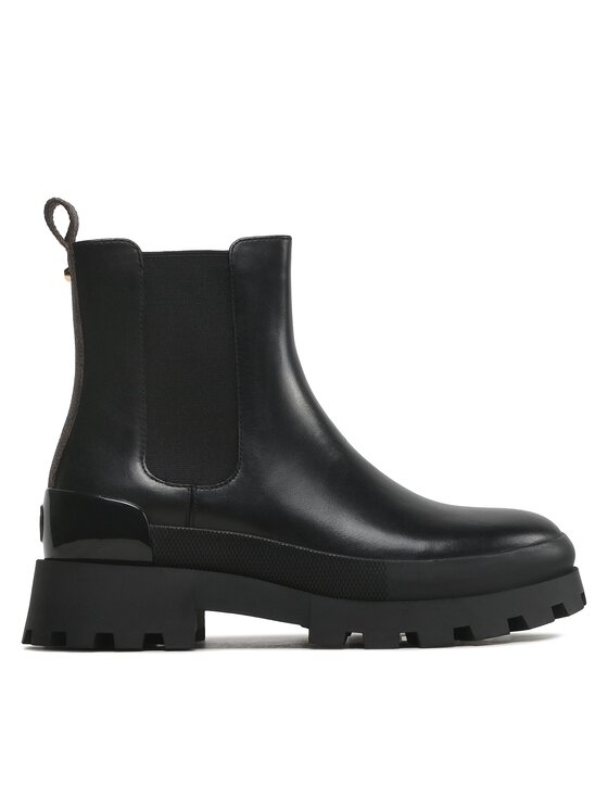 MICHAEL Michael Kors MICHAEL Michael Kors Členková obuv s elastickým prvkom Rowan Bootie 40F3RWFE6L Čierna