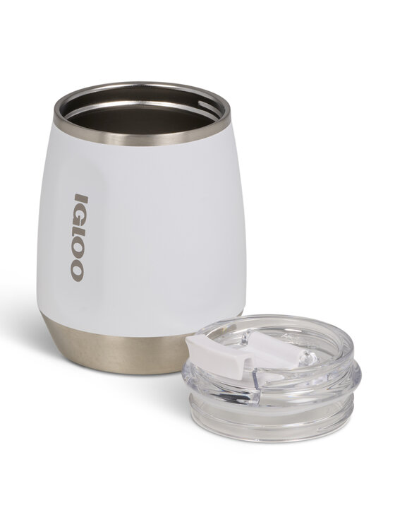 IGLOO IGLOO Butelka termiczna 10 OZ Wine Tumbler Biały