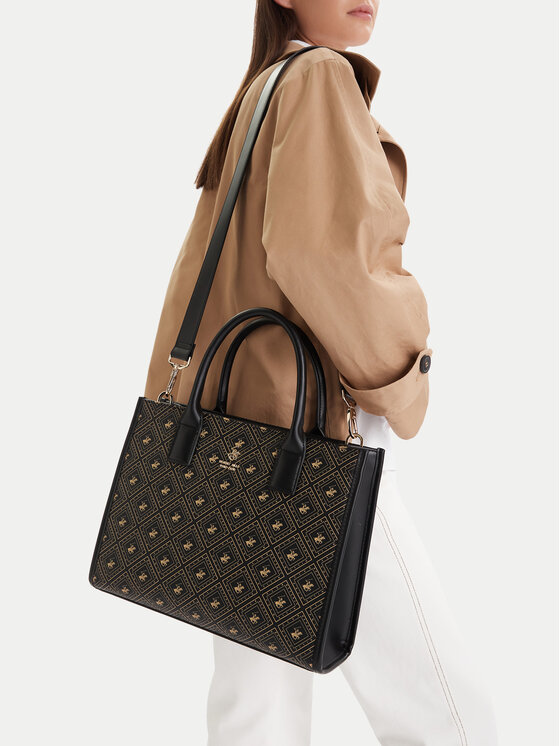 Beverly Hills Polo Club Beverly Hills Polo Club Дамска чанта CEO-BHPC-S-004-07 Черен