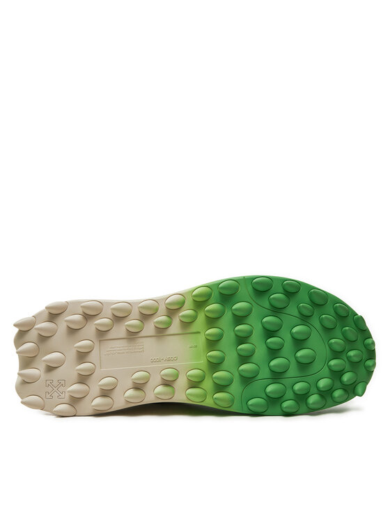 Off-White Off-White Superge OMIA139S22FAB0020155 Zelena