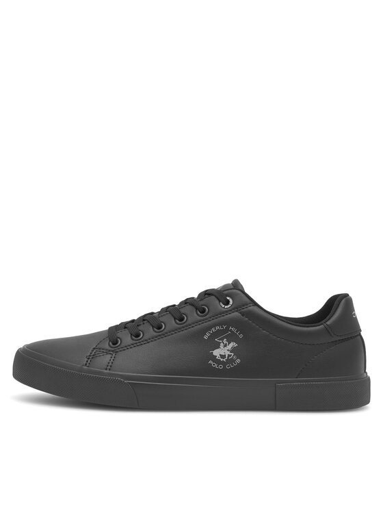 Beverly Hills Polo Club Beverly Hills Polo Club Sneakers aus Stoff M-24MVS5002 Schwarz