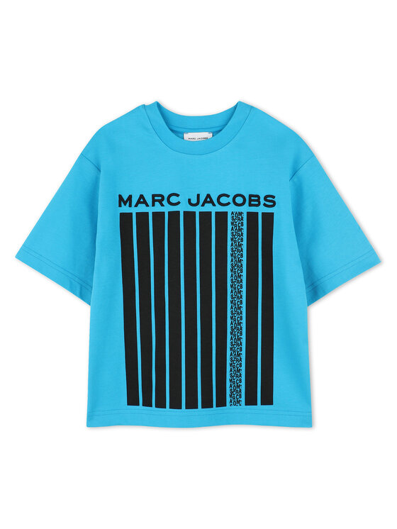 Marc Jacobs Marc Jacobs Футболка W60451 D Бірюзовий Relaxed Fit