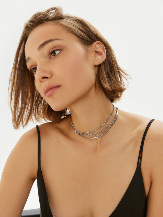 Calvin Klein Collana 35000592 Argento Modivo