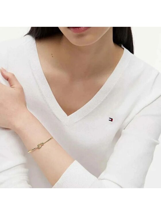 Tommy Hilfiger Tommy Hilfiger Bransoletka 2781028 Złoty