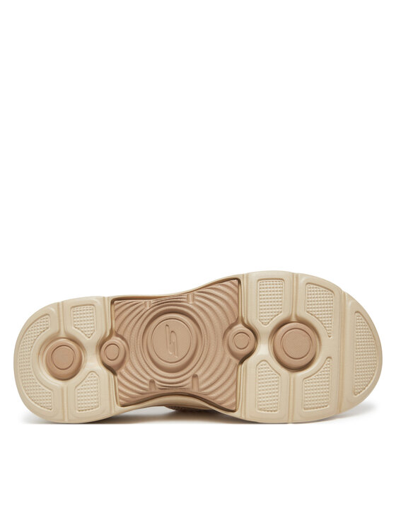 Skechers Skechers Varbavahesandaalid Go Walk Arch Fit 2.0 Sandal-Carrie 140861/TPE Beež