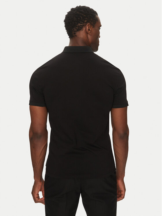 Armani Exchange Armani Exchange Polo majica 8NZF80 Z8H4Z 1200 Črna Regular Fit