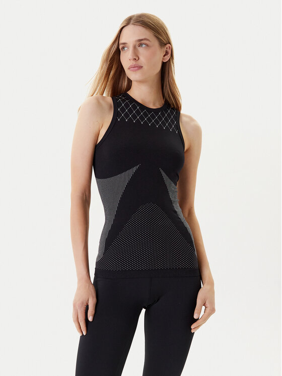 United Colors Of Benetton United Colors Of Benetton топ 3SW63H00H Черен Slim Fit