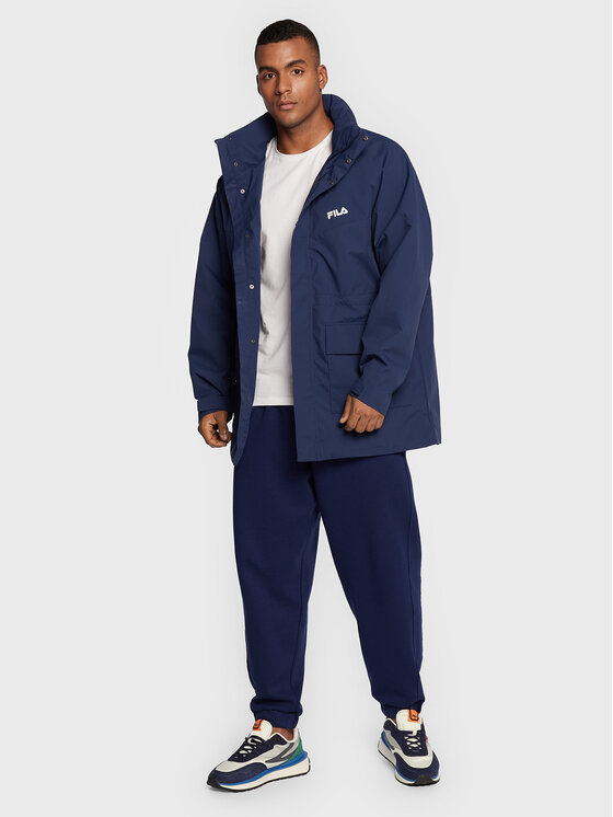 Parka Tanvald FAM0195 Blu scuro Regular Fit