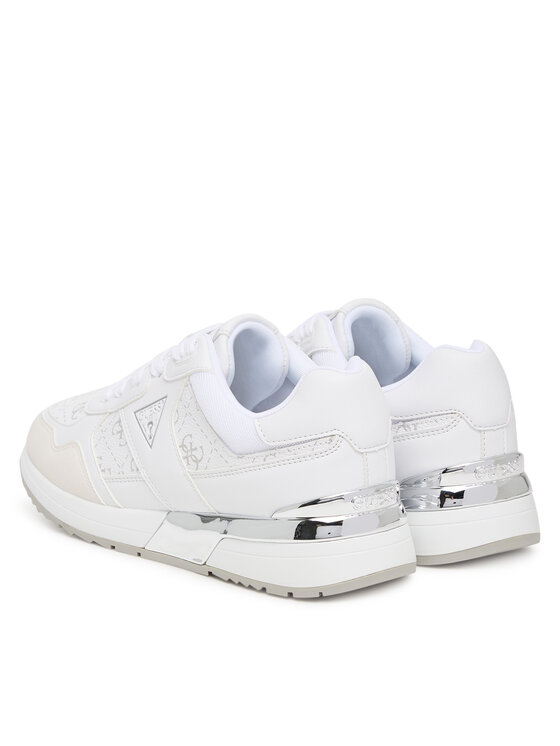 Guess Guess Sneakersy FLFMIC ELE12 Bílá