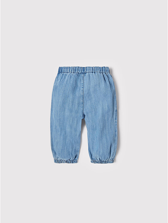 Pantaloni di tessuto 1514 Blu Relaxed Fit