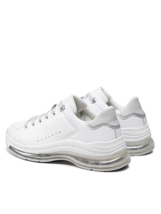 Tommy Hilfiger Tommy Hilfiger Sneakersy City Air Runner FW0FW06083 Biały