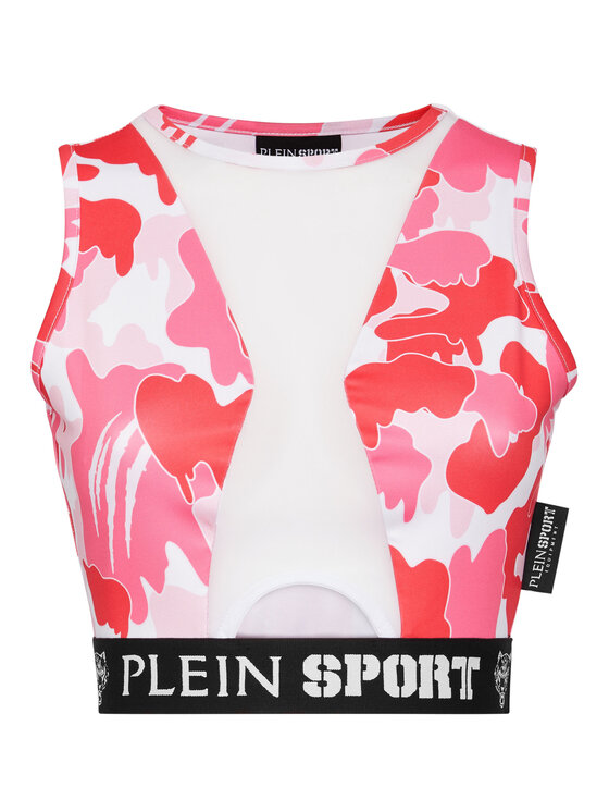 Top Plein Sport, Rozmiar S, Różowy, 13009