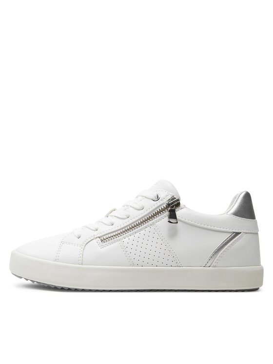 Geox Geox Sneakersy D Blomiee D366HE 054AJ C0007 Biela