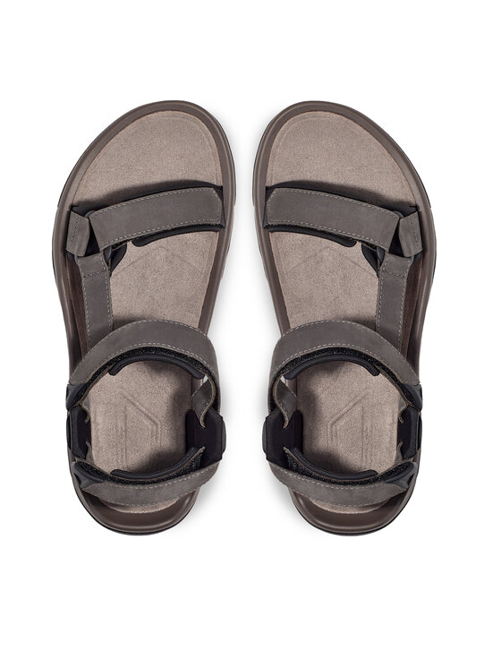 Teva Teva Sandales Terra Fi 5 Universal Leather 1099442 Pelēks