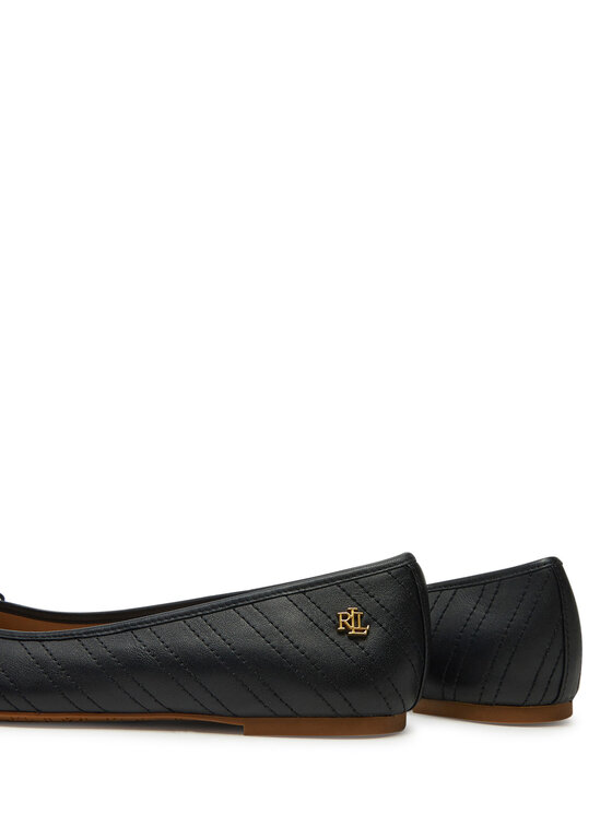 LAUREN RALPH LAUREN LAUREN RALPH LAUREN Balerinke Jayna 802951489001 Črna