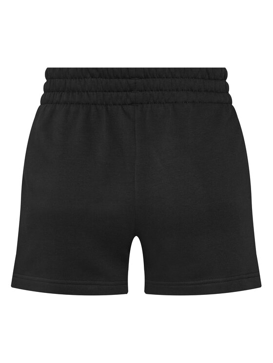 Under Armour Under Armour Szorty sportowe Rival Fleece Short 1382723-001 Czarny Loose Fit
