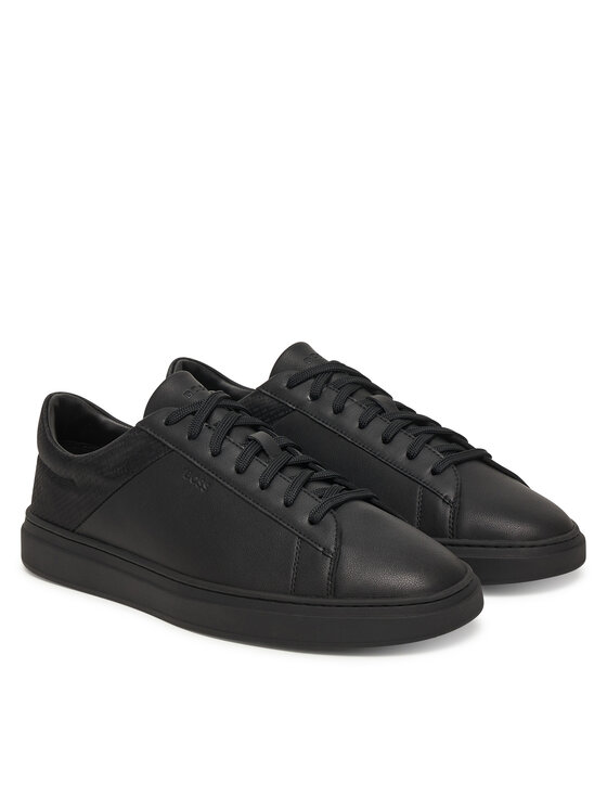 BOSS BOSS Sneakersy Kieran 50557872 Čierna